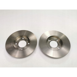 Tarcza hamulcowa przód VW POLO ATM Mikoda 142744 6N0615301 ATM 0234