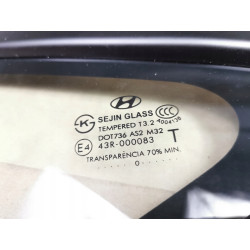 Szyba karoseryjna lewy tył Hyundai IX35 Tucson OE 87810 2S000