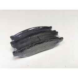 Zestaw klocków hamulcowych, hamulce tarczowe tył ABE C20005ABE