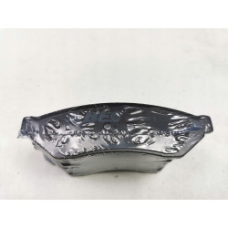 Zestaw klocków hamulcowych, hamulce tarczowe tył ABE C20005ABE