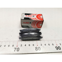 Zestaw klocków hamulcowych, hamulce tarczowe tył ABE C20005ABE