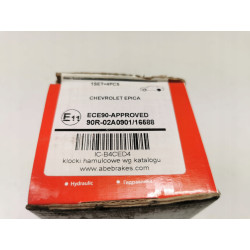 Klocki hamulcowe tył ABE C20013ABE