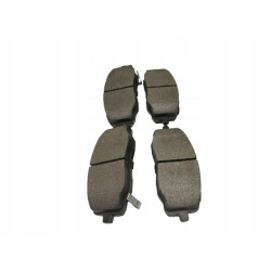 Zestaw klocków hamulcowych, hamulce tarczowe przód Eurorepar 1617267980