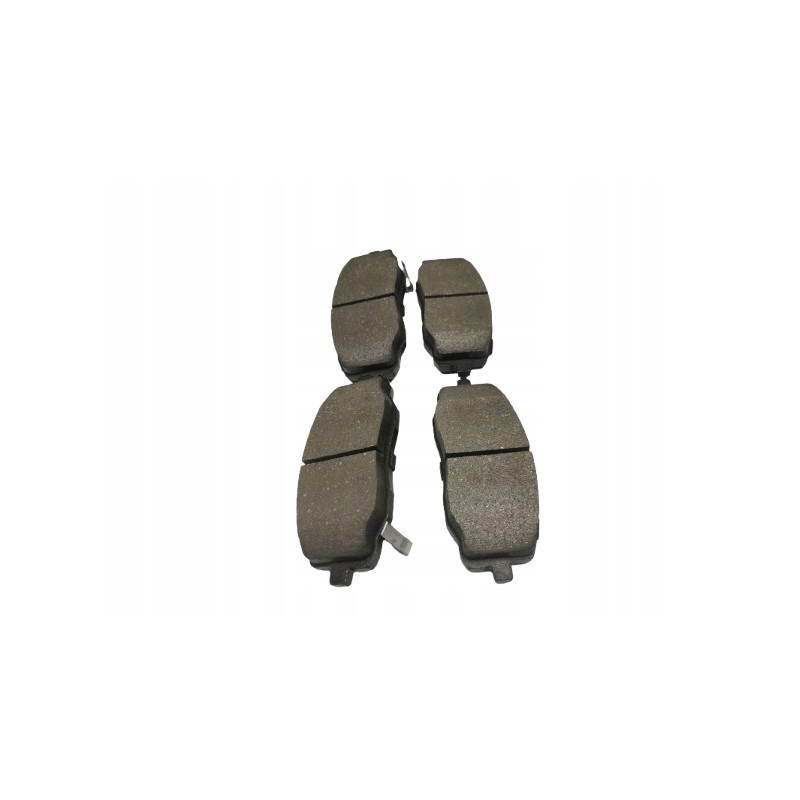Zestaw klocków hamulcowych, hamulce tarczowe przód Eurorepar 1617267980