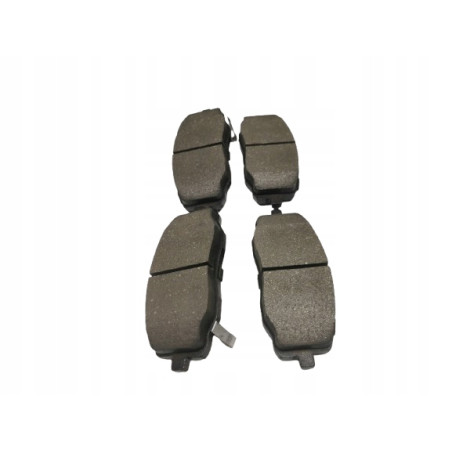 Zestaw klocków hamulcowych, hamulce tarczowe przód Eurorepar 1617267980