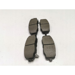 Zestaw klocków hamulcowych, hamulce tarczowe przód Eurorepar 1617267980