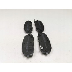 Zestaw klocków hamulcowych, hamulce tarczowe przód Eurorepar 1617267980