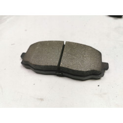 Zestaw klocków hamulcowych, hamulce tarczowe przód Eurorepar 1617267980