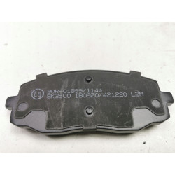 Zestaw klocków hamulcowych, hamulce tarczowe przód Eurorepar 1617267980