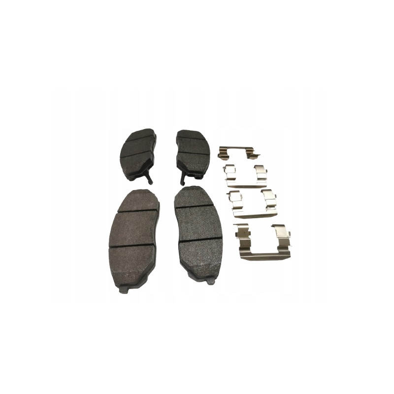 Zestaw klocków hamulcowych, hamulce tarczowe przód Ferodo FDB1735