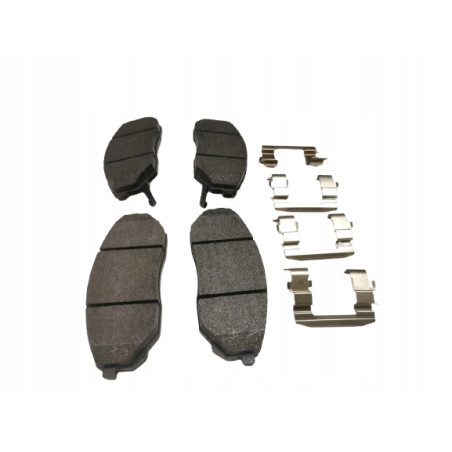 Zestaw klocków hamulcowych, hamulce tarczowe przód Ferodo FDB1735