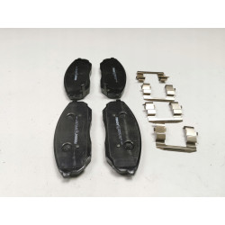 Zestaw klocków hamulcowych, hamulce tarczowe przód Ferodo FDB1735