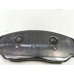 Zestaw klocków hamulcowych, hamulce tarczowe przód Ferodo FDB1735