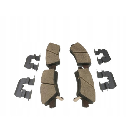 Zestaw klocków hamulcowych, hamulce tarczowe tył Hyundai I40 OE 58302 3ZA10