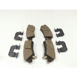 Zestaw klocków hamulcowych, hamulce tarczowe tył Hyundai I40 OE 58302 3ZA10