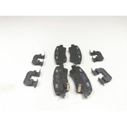 Zestaw klocków hamulcowych, hamulce tarczowe tył Hyundai I40 OE 58302 3ZA10