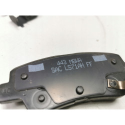 Zestaw klocków hamulcowych, hamulce tarczowe tył Hyundai I40 OE 58302 3ZA10