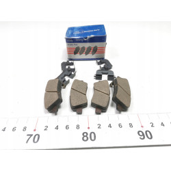 Zestaw klocków hamulcowych, hamulce tarczowe tył Hyundai I40 OE 58302 3ZA10