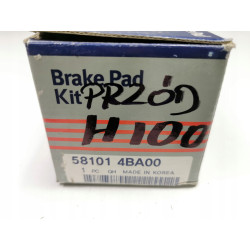 KLOCKI HAMULCOWE PRZÓD HYUNDAI H100 OE 58101 4BA00