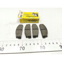Klocki hamulcowe przód FOMAR FIAT PANDA FSO POLONEZ FO 452084