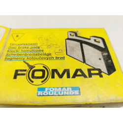 Klocki hamulcowe przód FOMAR FIAT PANDA FSO POLONEZ FO 452084