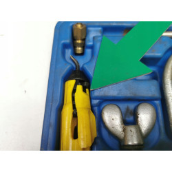 Zestaw do zarabiania końcówek przewodów hamulcowych WP 5-FTD-250 FTD-250