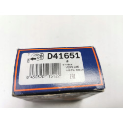 Zestaw naprawczy, zacisk hamulca Autofren D41651