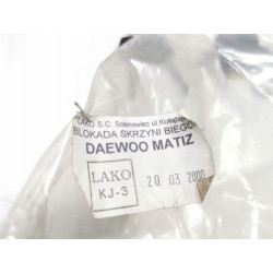 BLOKADA SKRZYNI BIEGÓW DAEWOO MATIZ LAKO KJ-3