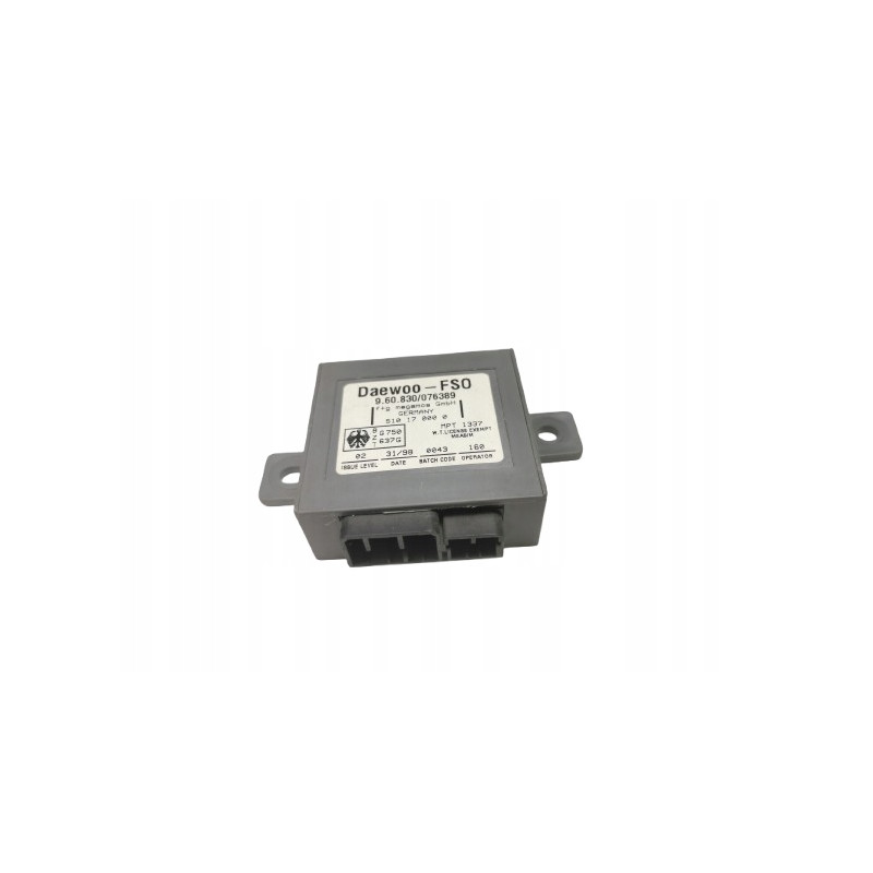 Imobilaizer sterownik Polonez MPI wtrysk FSO 076389