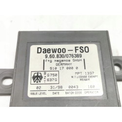 Imobilaizer sterownik Polonez MPI wtrysk FSO 076389