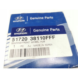 Łożysko koła przód Hyundai Santa Fe I Tuscon Sonata V OE 51720 38110FFF