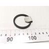 Pierścień uszczelniający wału, wał korbowy tył Opel Astra F OE 90354378