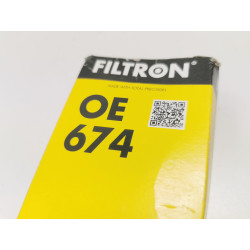 Filtr oleju Filtron OE 674 OE674