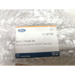 KRATKA PRAWA ZDERZAKA PRZÓD FORD FOCUS 2011- OE 1718736
