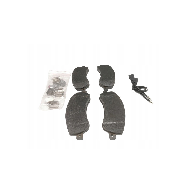 Klocki hamulcowe przód TRW GDB1724