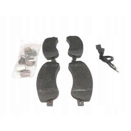 Klocki hamulcowe przód TRW GDB1724