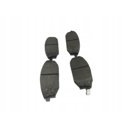 Klocki hamulcowe przód FERODO FDB1671