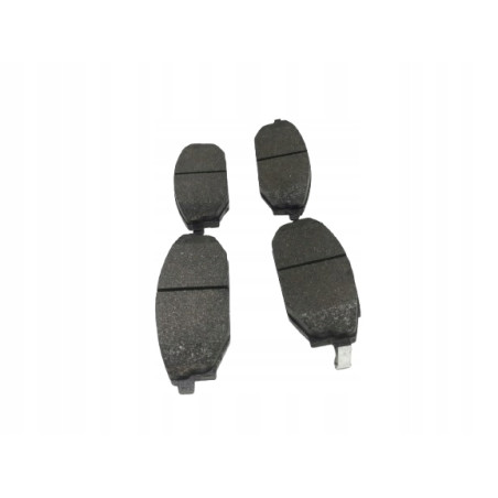 Klocki hamulcowe przód FERODO FDB1671