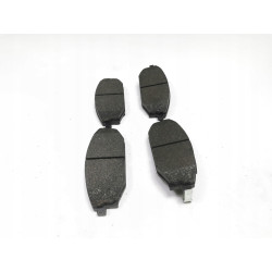 Klocki hamulcowe przód FERODO FDB1671