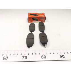 Klocki hamulcowe przód FERODO FDB1671