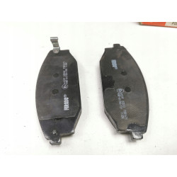 Klocki hamulcowe przód FERODO FDB1671