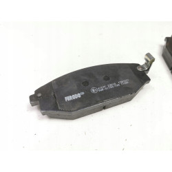 Klocki hamulcowe przód FERODO FDB1671