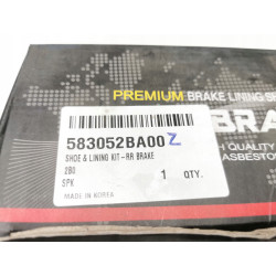 Szczęki hamulcowe tył SPK BRAKE PREMIUM Hyundai Santa FE 583052BA00 SPK1590