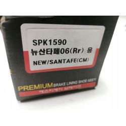 Szczęki hamulcowe tył SPK BRAKE PREMIUM Hyundai Santa FE 583052BA00 SPK1590