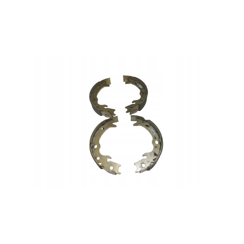 Zestaw szczęk hamulcowych tył ABE C04019ABE