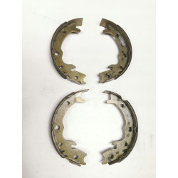 Zestaw szczęk hamulcowych tył ABE C04019ABE