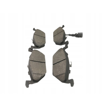 Zestaw klocków hamulcowych, hamulce tarczowe przód Eurorepar 1617254080