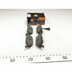 Zestaw klocków hamulcowych, hamulce tarczowe przód Eurorepar 1617254080