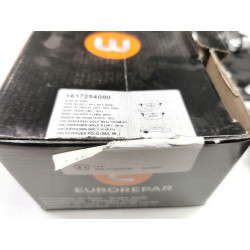 Zestaw klocków hamulcowych, hamulce tarczowe przód Eurorepar 1617254080