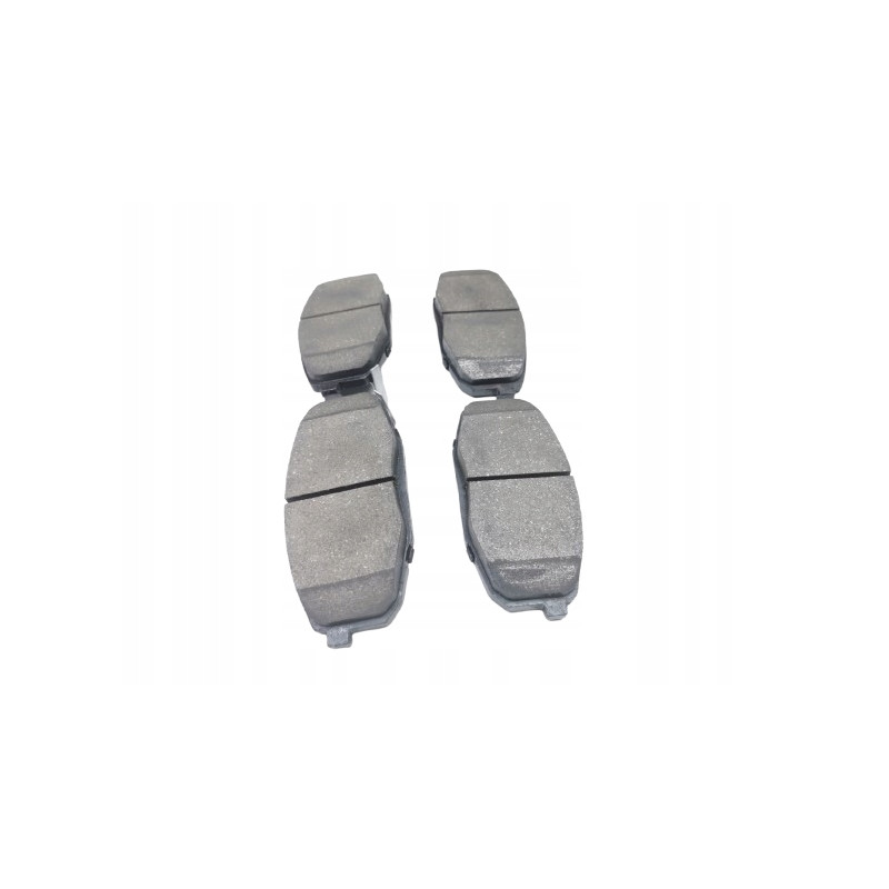 Zestaw klocków hamulcowych, hamulce tarczowe przód Eurorepar 1617285280